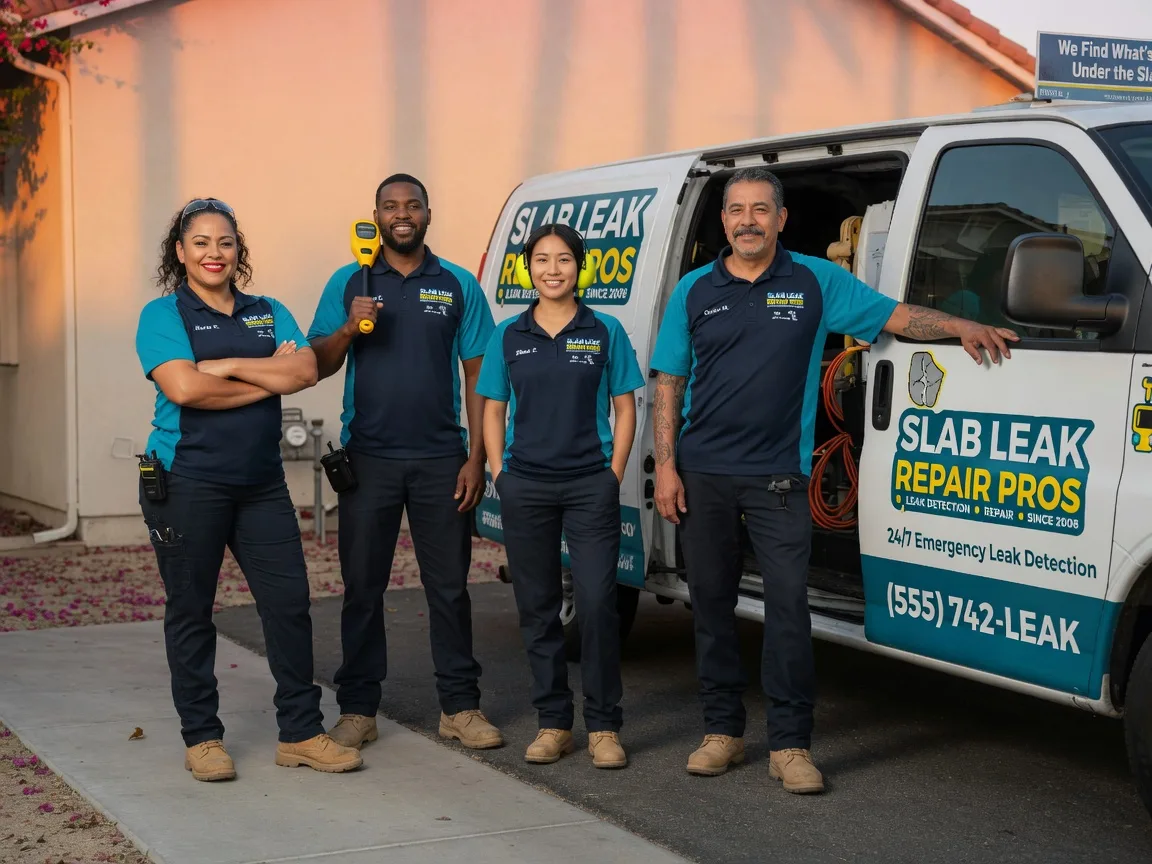 Slab Leak Repair company in Rudy, AR